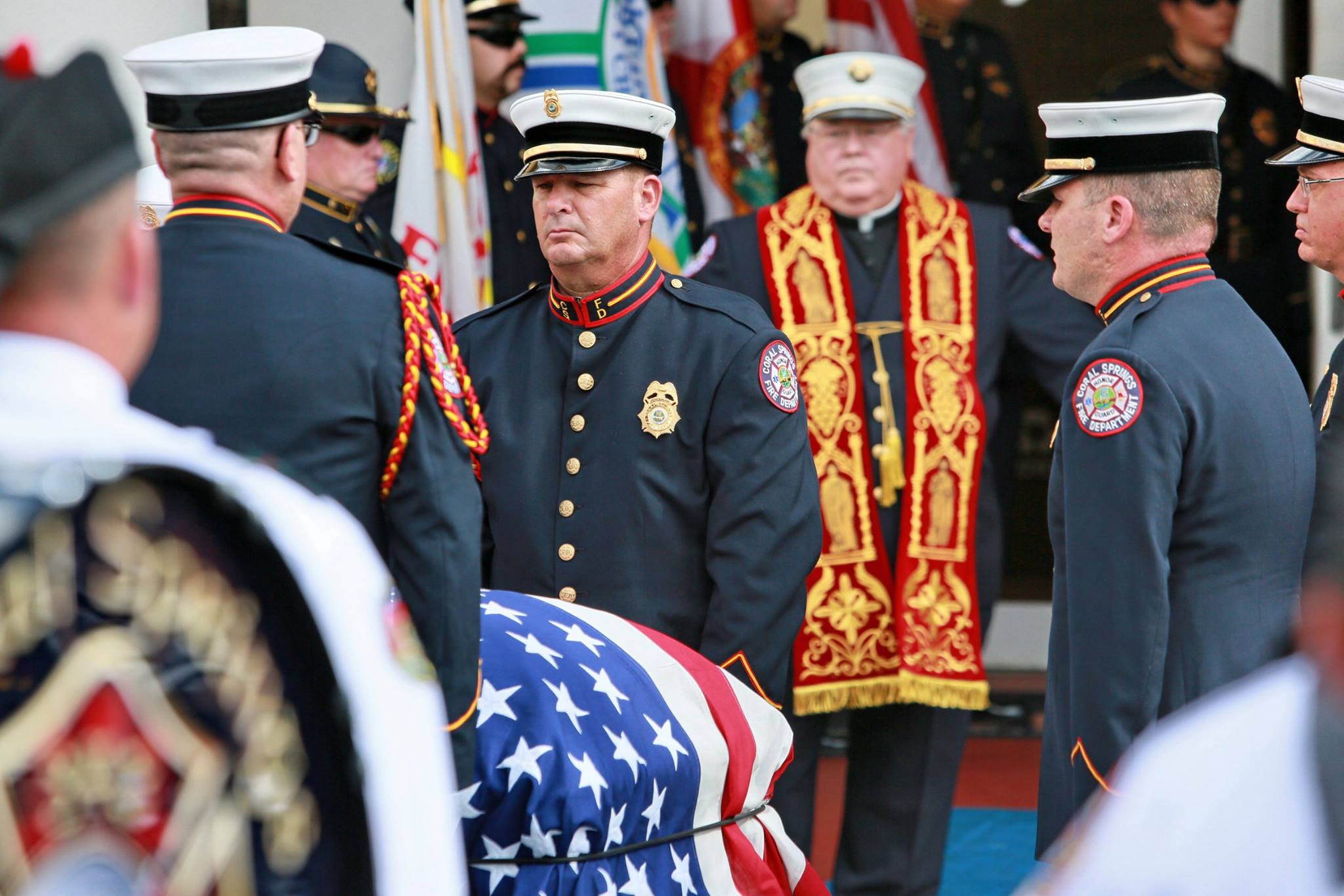 Firefighter Funeral